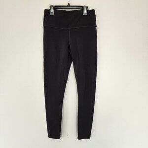 Prana Women's Black Classic Transform High Waisted Fitness Leggings Size Medium